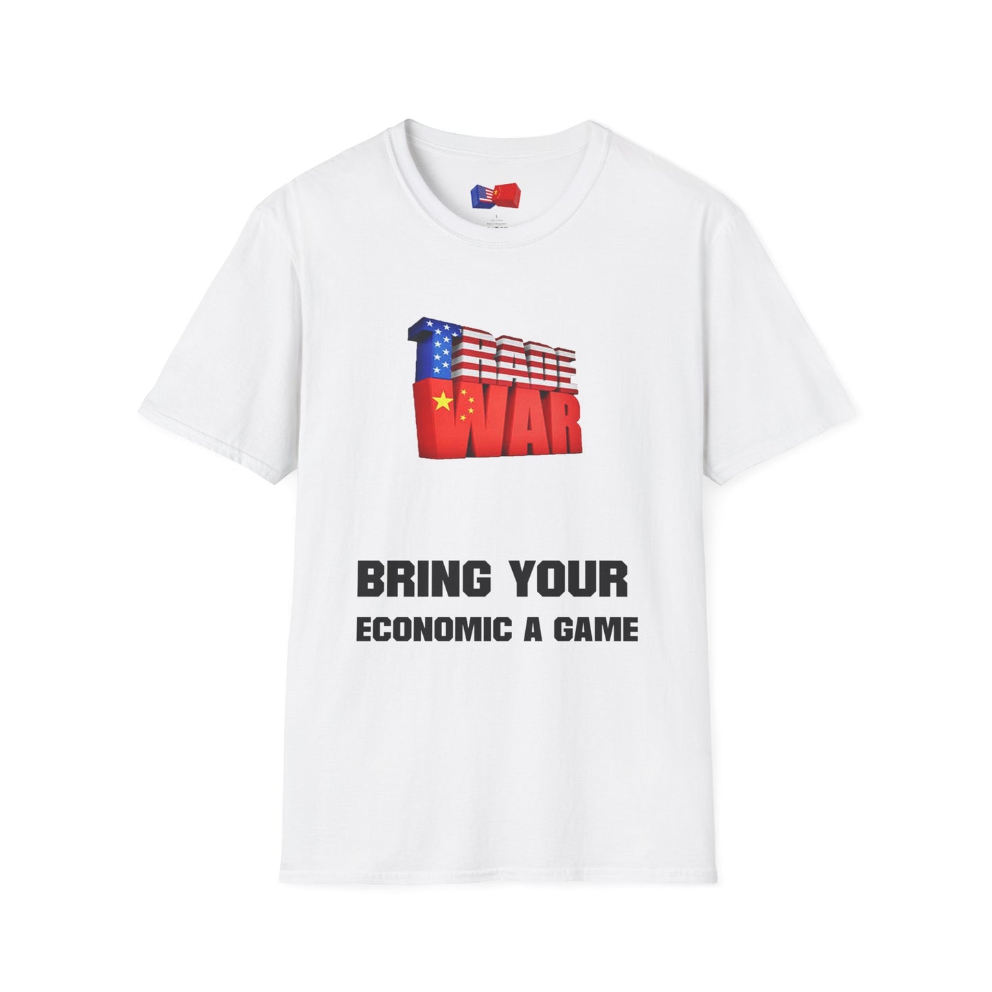 Unisex Softstyle T-Shirt - Economic A Game Graphic Tee