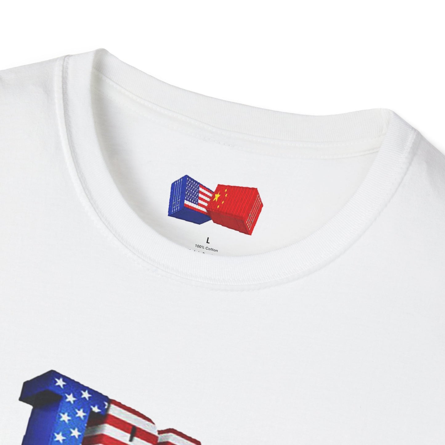 Unisex Softstyle T-Shirt - Economic A Game Graphic Tee