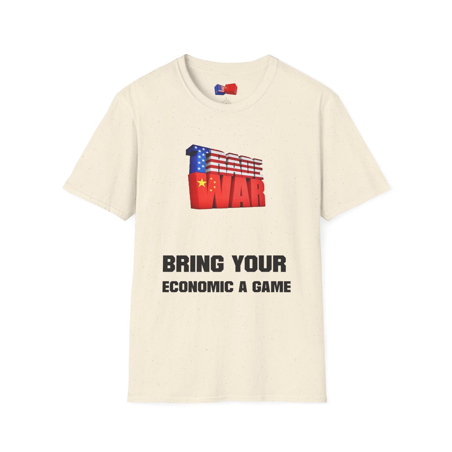 Unisex Softstyle T-Shirt - Economic A Game Graphic Tee