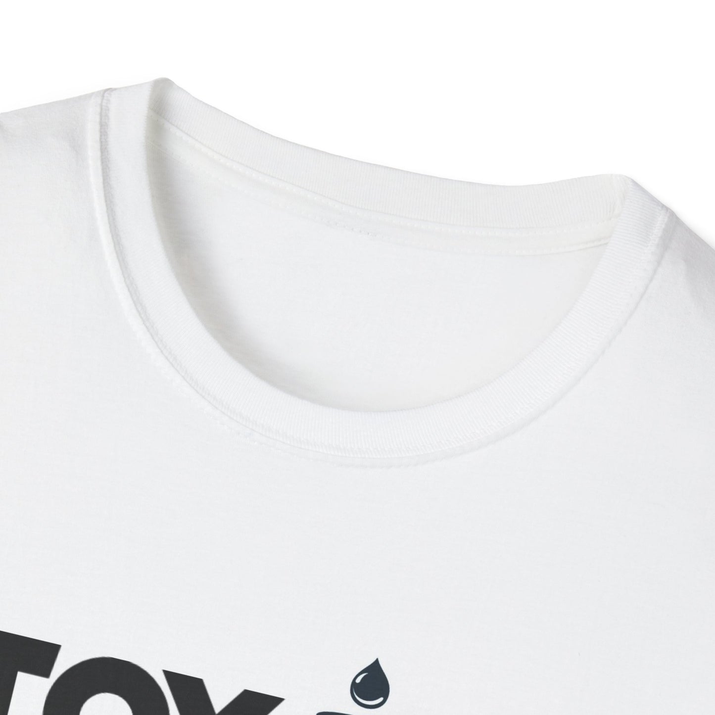 Toxic Corporate American Unisex Softstyle T-Shirt